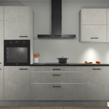 Beton Opaal keuken Parijs 101853