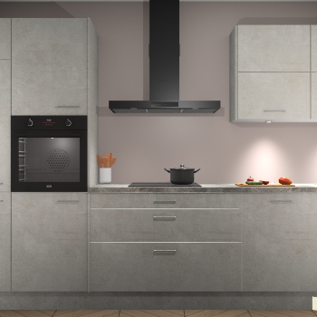 Beton Opaal keuken Parijs 101879