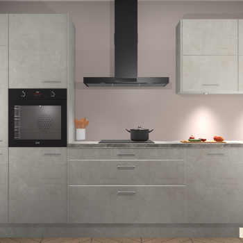 Beton Opaal keuken Parijs 101880