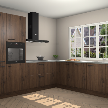 Noten keuken Casablanca 102596