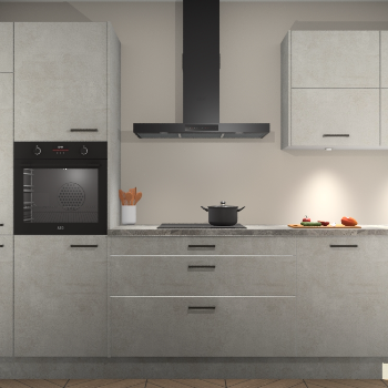 Beton Opaal keuken Parijs 101883