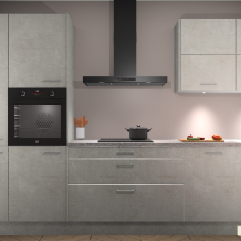 Beton Opaal keuken Parijs 101891