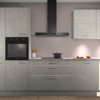 Beton Opaal keuken Parijs 101892