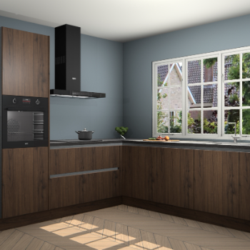 Noten greeploze keuken Casablanca 102601