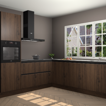 Noten greeploze keuken Casablanca 102604