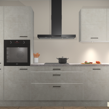 Beton Opaal keuken Parijs 101895