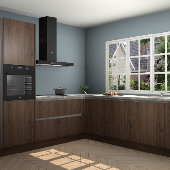 Noten greeploze keuken Casablanca 102607