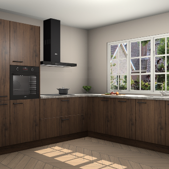 Noten keuken Casablanca 102608