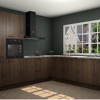 Noten keuken Casablanca 102609