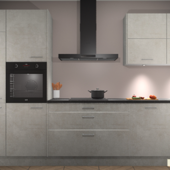 Beton Opaal keuken Parijs 101904