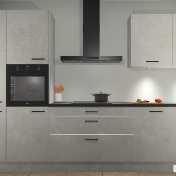 Beton Opaal keuken Parijs 101906