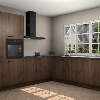 Noten keuken Casablanca 102620