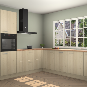 Vuren keuken Casablanca 102676