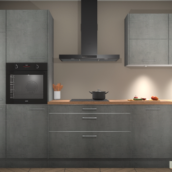 Beton Parelgrijs keuken Parijs 101964