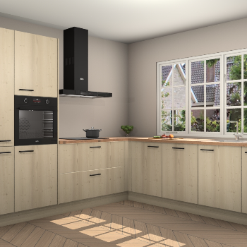 Vuren keuken Casablanca 102678