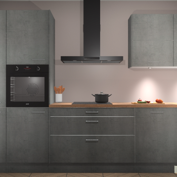 Beton Parelgrijs keuken Parijs 101965