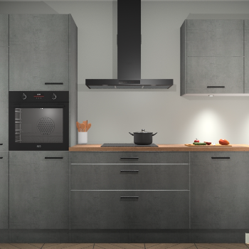 Beton Parelgrijs keuken Parijs 103238