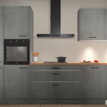 Beton Parelgrijs keuken Parijs 101968