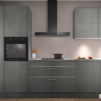 Beton Parelgrijs keuken Parijs 101984