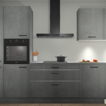 Beton Parelgrijs keuken Parijs 101986