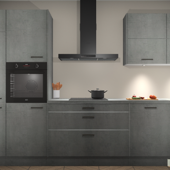 Beton Parelgrijs keuken Parijs 101999