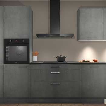 Beton Parelgrijs keuken Parijs 102001