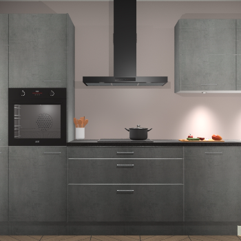 Beton Parelgrijs keuken Parijs 102002