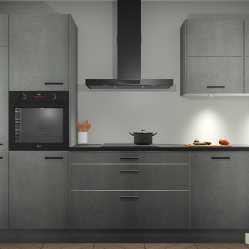 Beton Parelgrijs keuken Parijs 102004