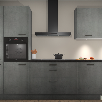 Beton Parelgrijs keuken Parijs 102006