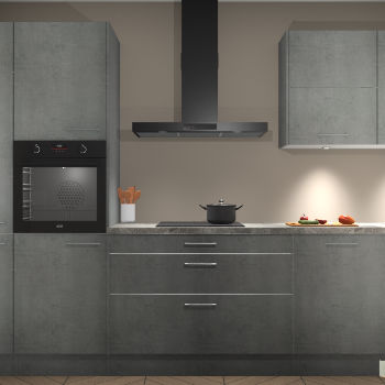 Beton Parelgrijs keuken Parijs 102019