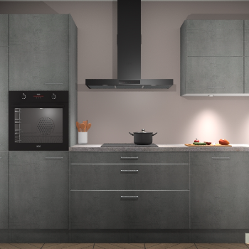 Beton Parelgrijs keuken Parijs-102026