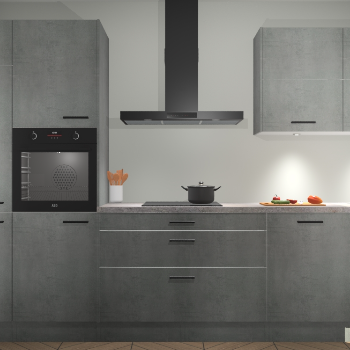 Beton Parelgrijs keuken Parijs 102028