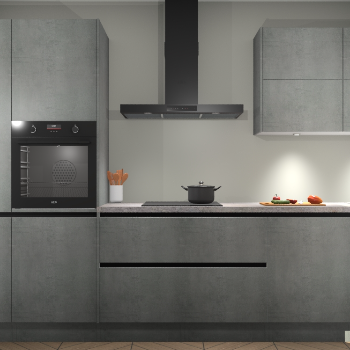 Beton Parelgrijs greeploze keuken Parijs 102030