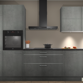 Beton Parelgrijs keuken Parijs 102037