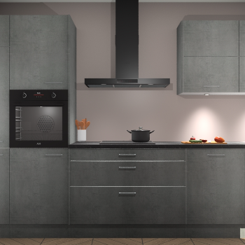 Beton Parelgrijs keuken Parijs-102038