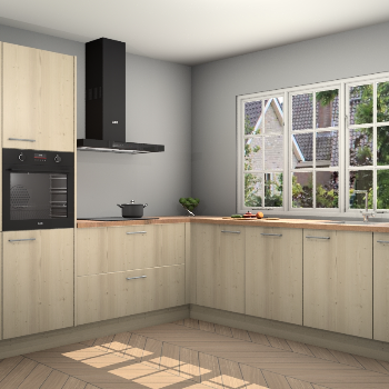 Vuren keuken Casablanca 102675