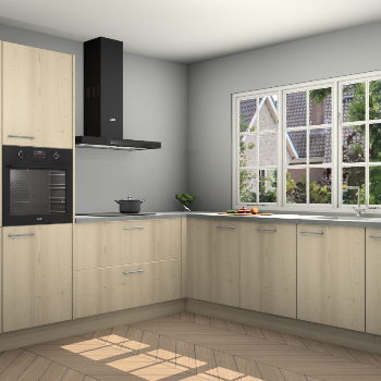 Vuren keuken Casablanca 102688