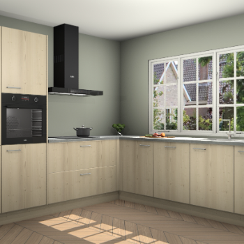 Vuren keuken Casablanca 102689