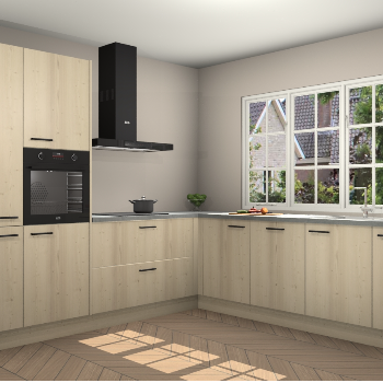 Vuren keuken Casablanca 102691