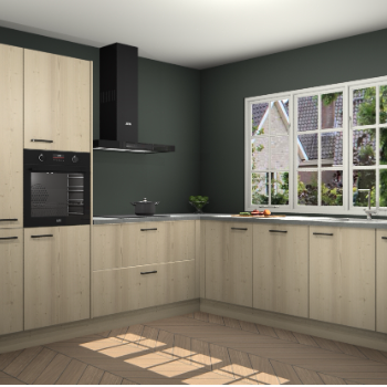 Vuren keuken Casablanca 102692