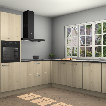 Vuren keuken Casablanca 102694