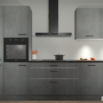 Beton Parelgrijs keuken Parijs 102040