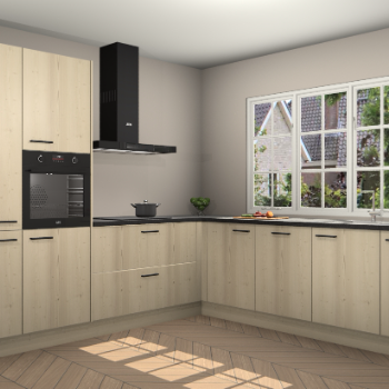 Vuren keuken Casablanca 102697