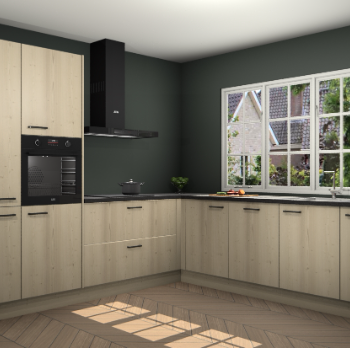 Vuren keuken Casablanca 102698