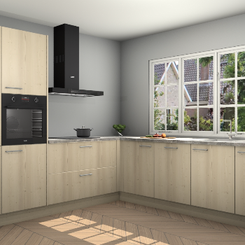 Vuren keuken Casablanca 102700