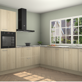 Vuren keuken Casablanca 102701