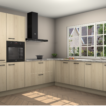 Vuren keuken Casablanca 102703