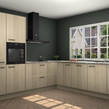 Vuren keuken Casablanca 102704