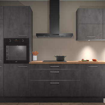 Beton Antraciet keuken Parijs 102049