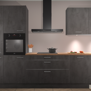 Beton Antraciet keuken Parijs 102050